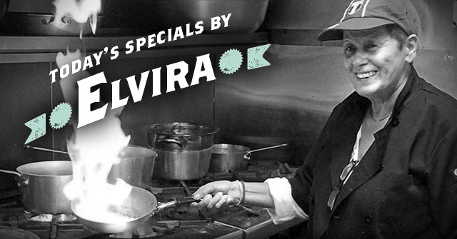 Chef Elvira