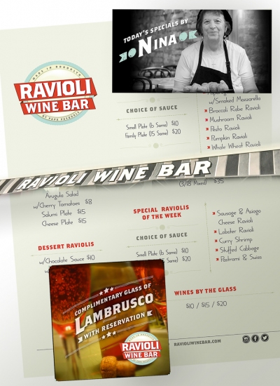 Ravioli Wine Bar