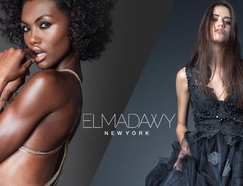 Elmadawy New York. Branding and e-commerce website for Haute Couture fashion.