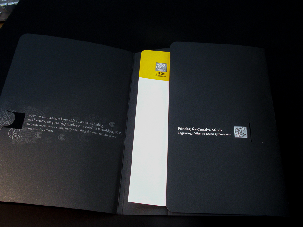 Precise Branding Folder Precise Branding Folder