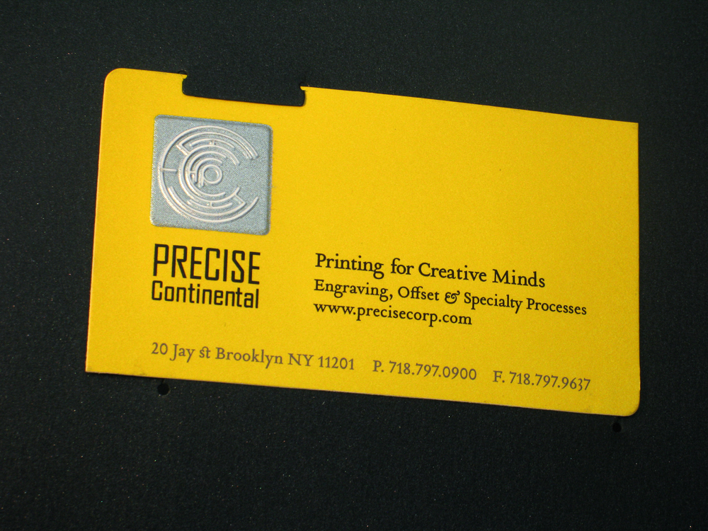 Precise Branding Business cards Precise Branding Business cards