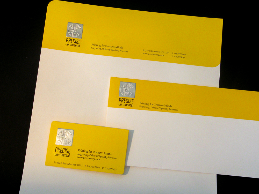 Precise Branding Stationary Suite Precise Branding Stationary Suite