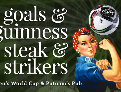Putnams Pub – website, social media and promotions